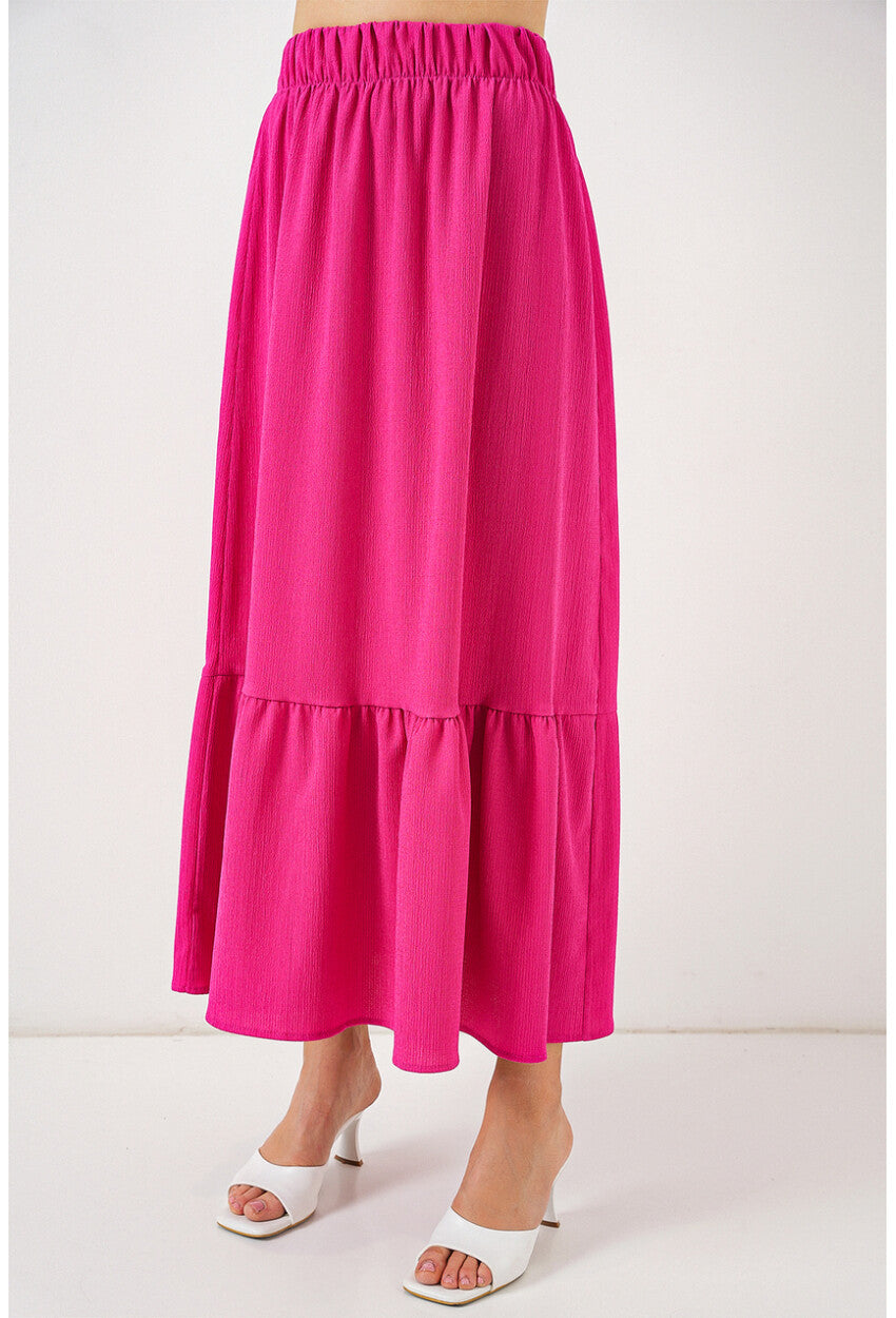 1886 Uzun Örme Etek