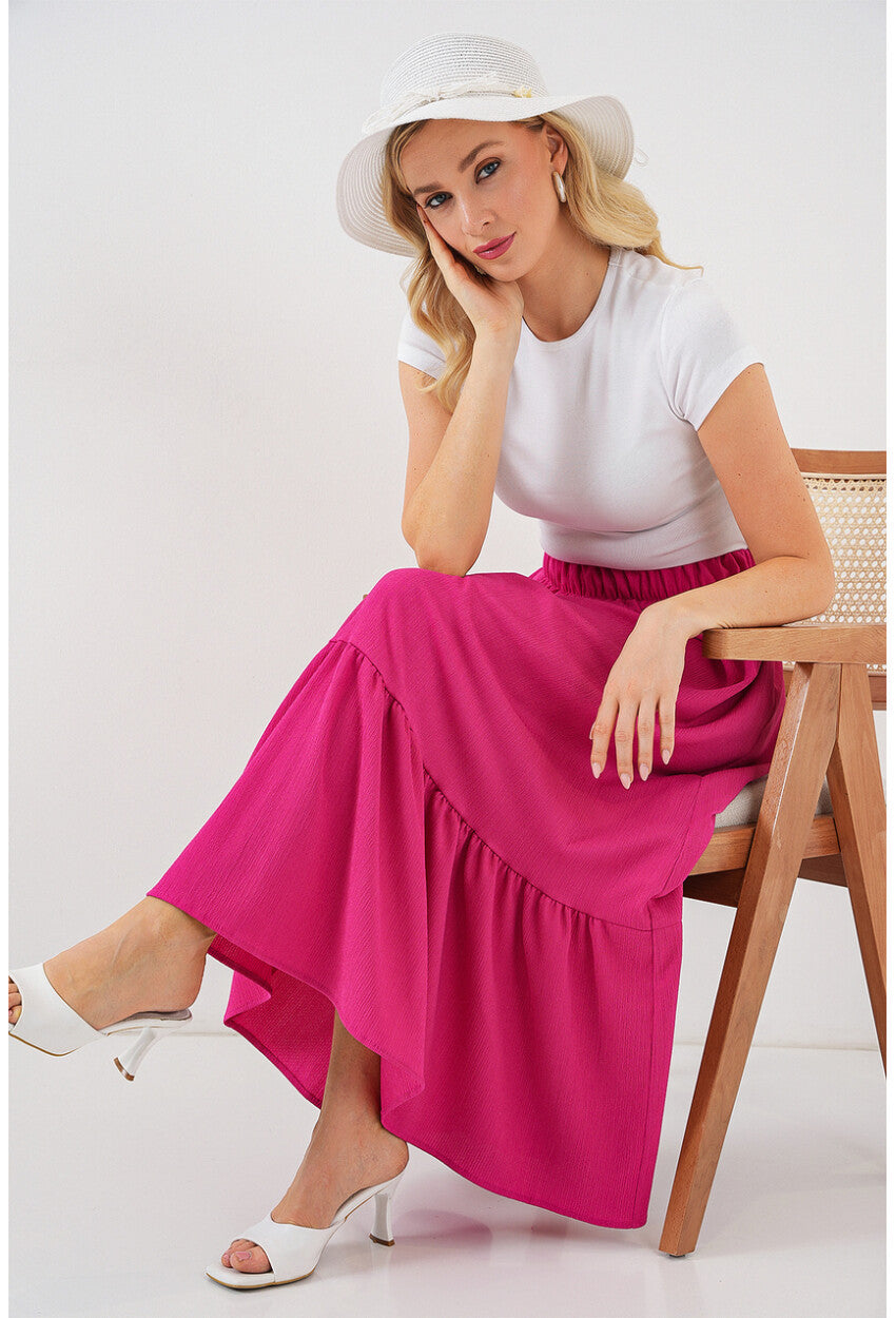 1886 Uzun Örme Etek