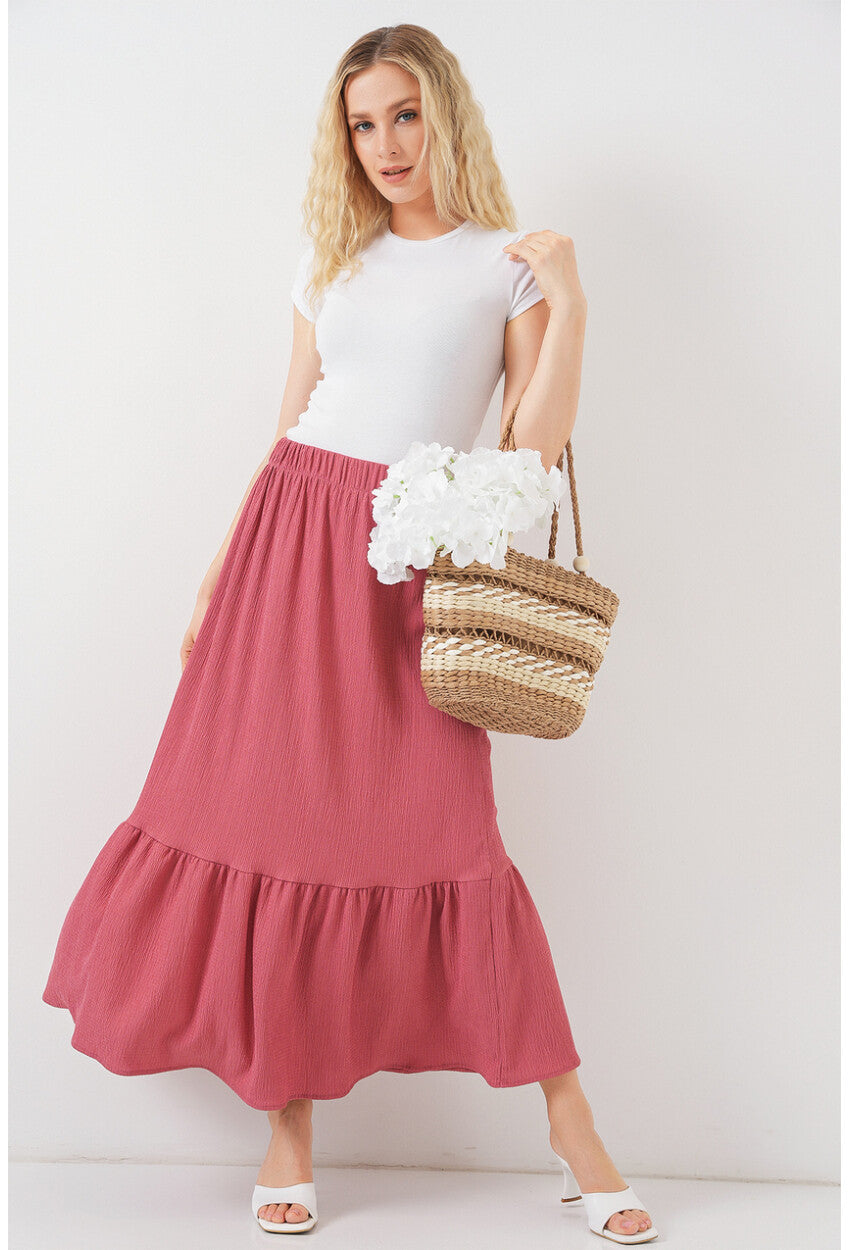 1886 Uzun Örme Etek