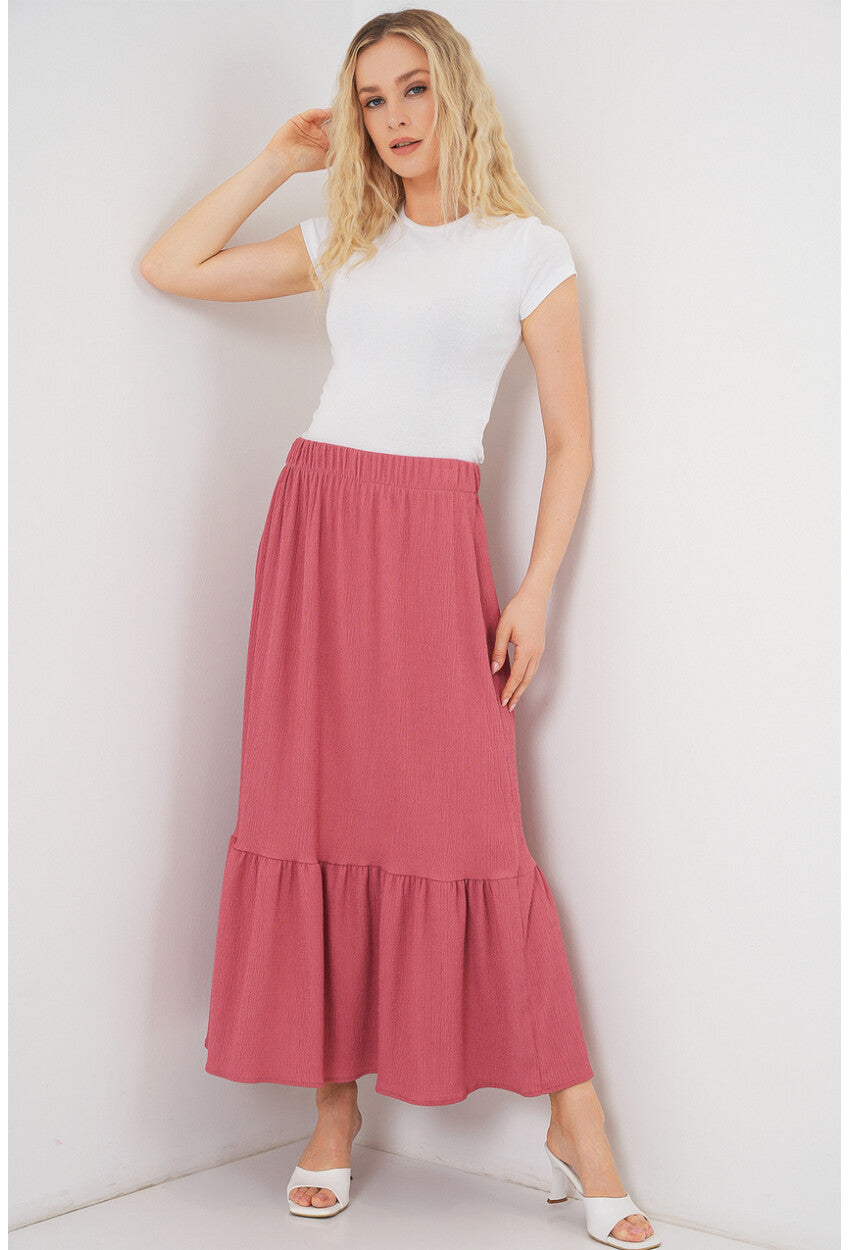 1886 Uzun Örme Etek