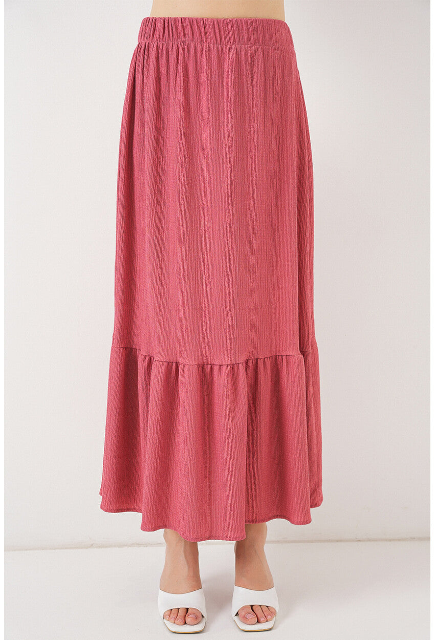 1886 Uzun Örme Etek