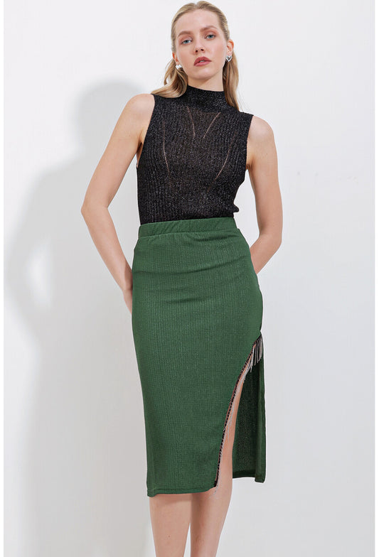 1890 Zincir Detaylı Etek