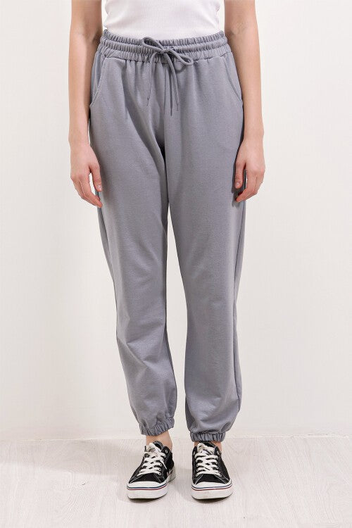 Sport shim – Siyohsabz (Gri) (4151 Sweatpants - Kulrang)