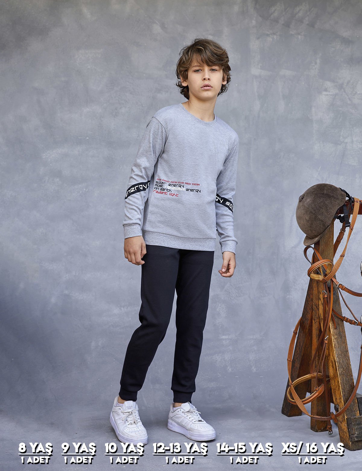 Elsima 3173 Erkek Çocuk Uzun Kollu Pijama Takımı