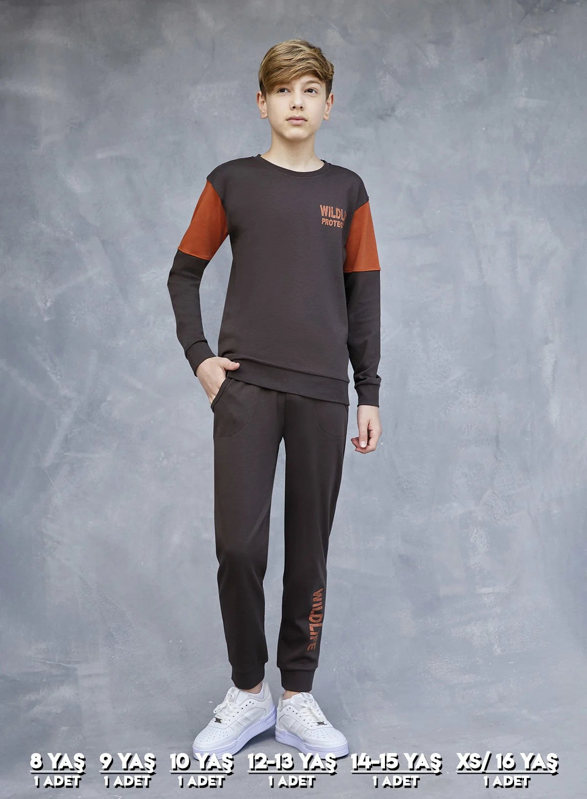 Elsima 3164 Erkek Çocuk Uzun Kollu Pijama