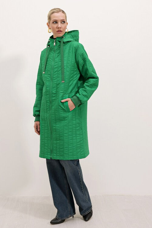Yopiq uzun palto - C.Green 5138
