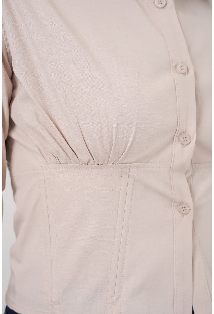 20231 Slim Fit Poplin Gömlek