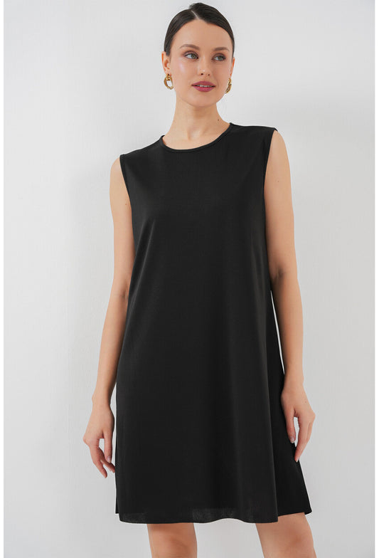 2535 Kolsuz Midi Elbise Astarı İçlik Jüpon