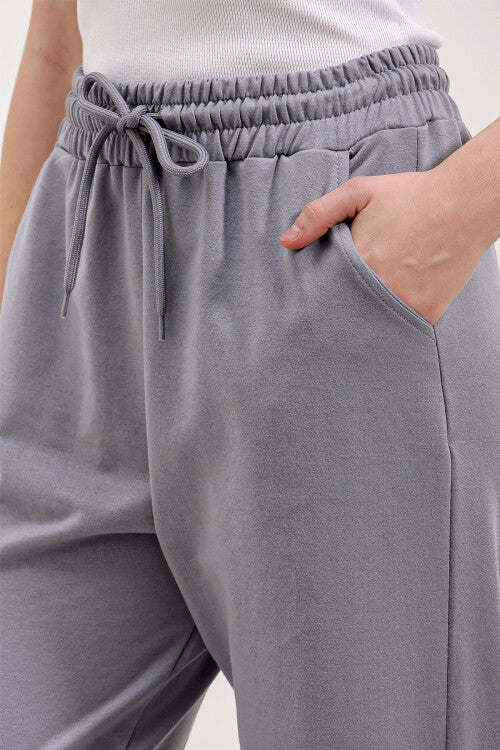 Sport shim – Siyohsabz (Gri) (4151 Sweatpants - Kulrang)