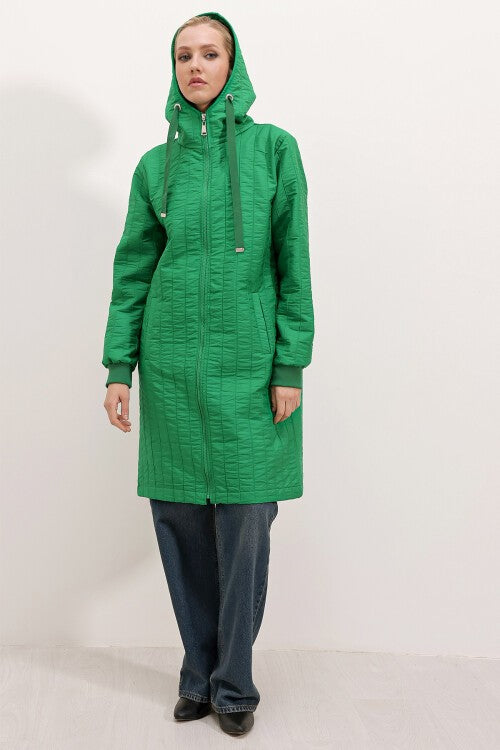 Yopiq uzun palto - C.Green 5138