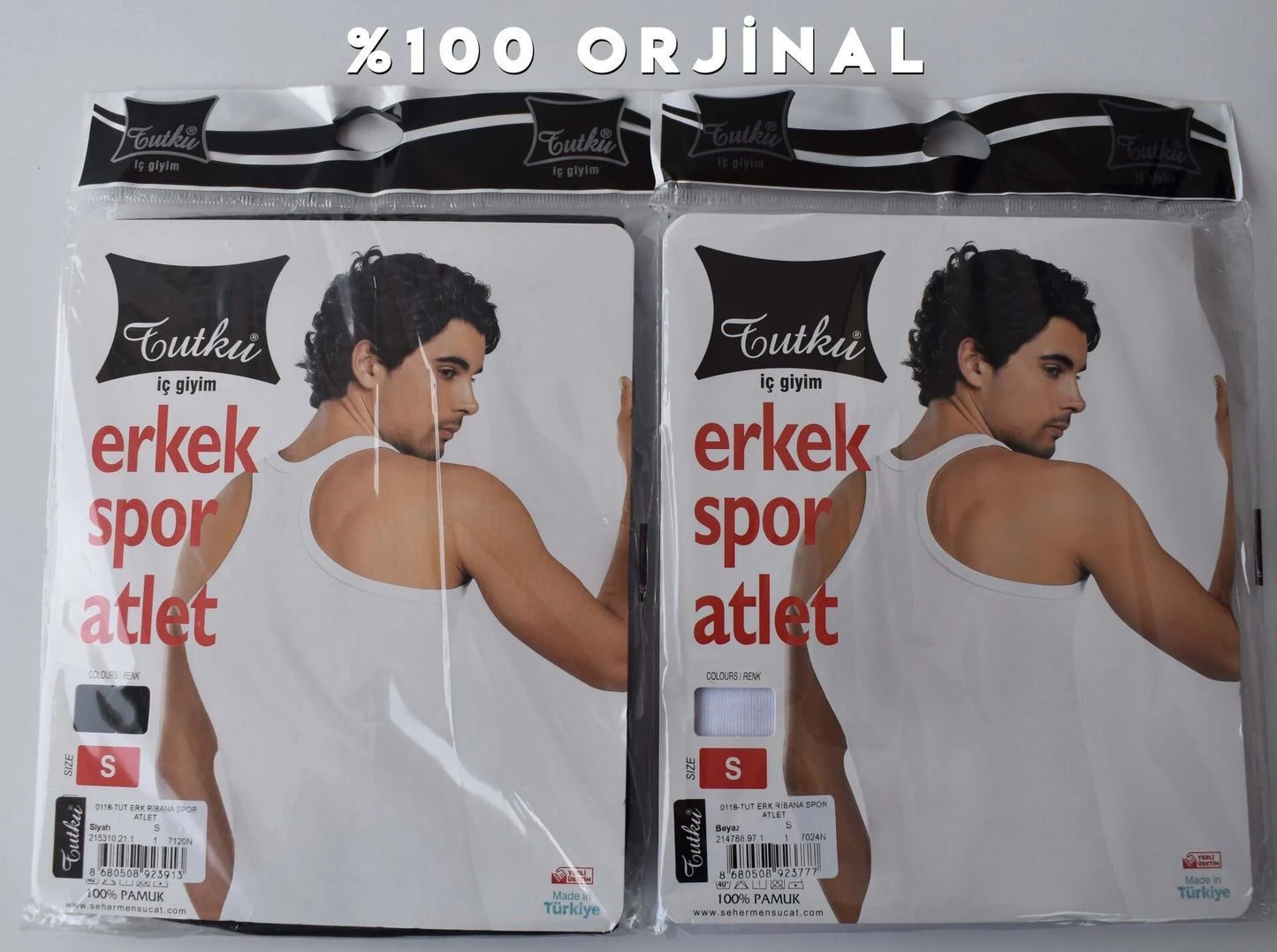 Tutku erkaklar Ribana Sports Rambo Athlete