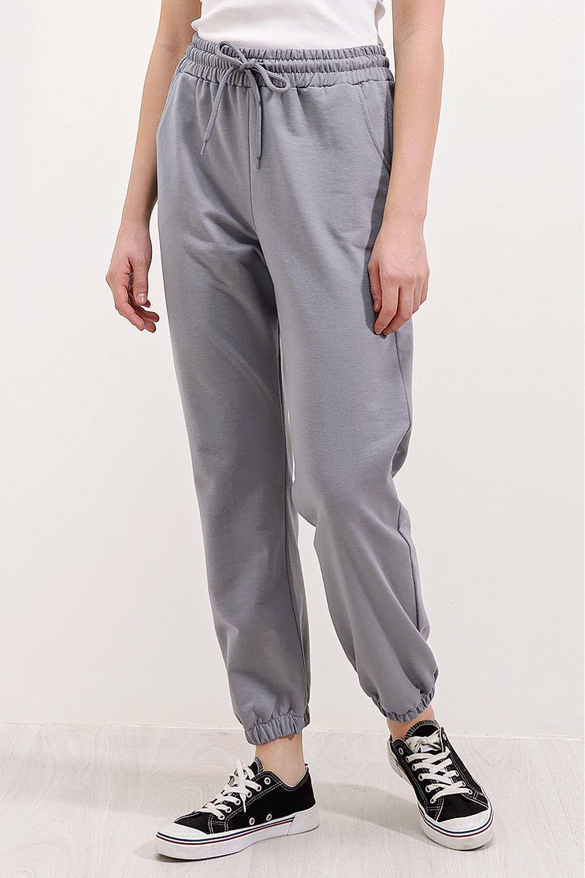 Sport shim – Siyohsabz (Gri) (4151 Sweatpants - Kulrang)