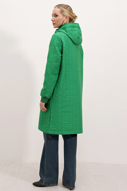 Yopiq uzun palto - C.Green 5138