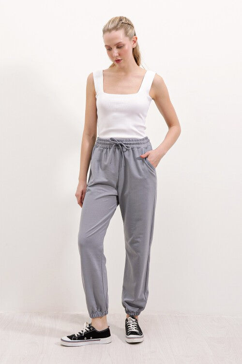 Sport shim – Siyohsabz (Gri) (4151 Sweatpants - Kulrang)