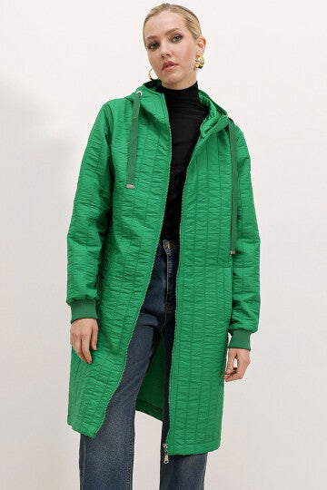 Yopiq uzun palto - C.Green 5138