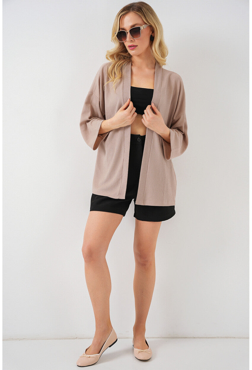 5862 Örme Kimono