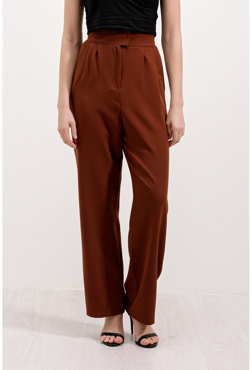 6612 Yüksek Bel Kumaş Pantolon