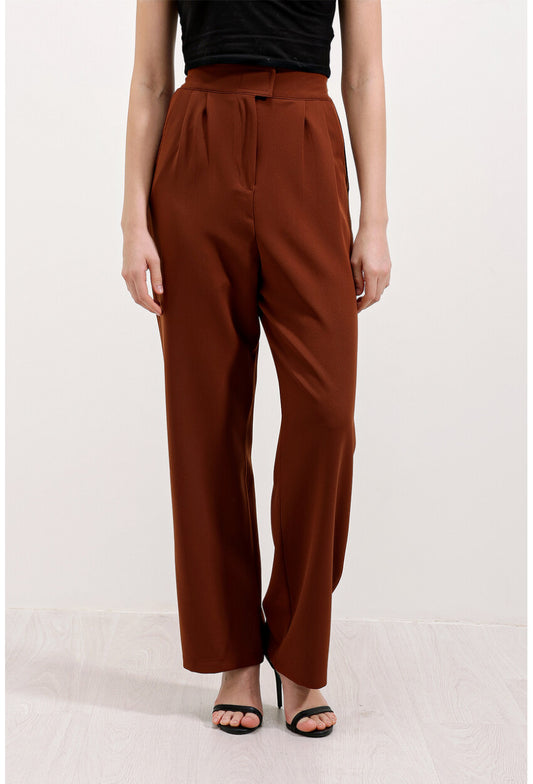 6612 Yüksek Bel Kumaş Pantolon