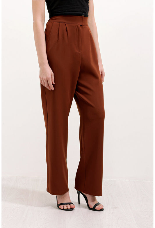 6612 Yüksek Bel Kumaş Pantolon