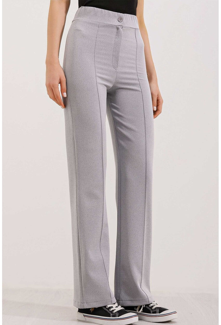 6629 Yüksek Bel Palazzo Pantolon