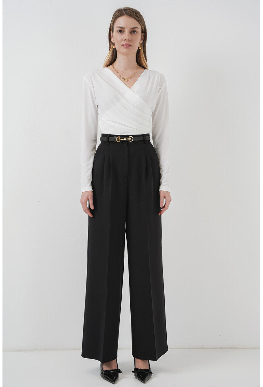 939 Anvelop Yaka Sandy Bluz