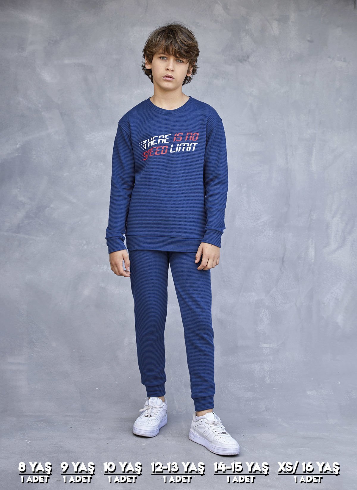 Elsima 3171 Erkek Çocuk Uzun Kollu Pijama Takımı