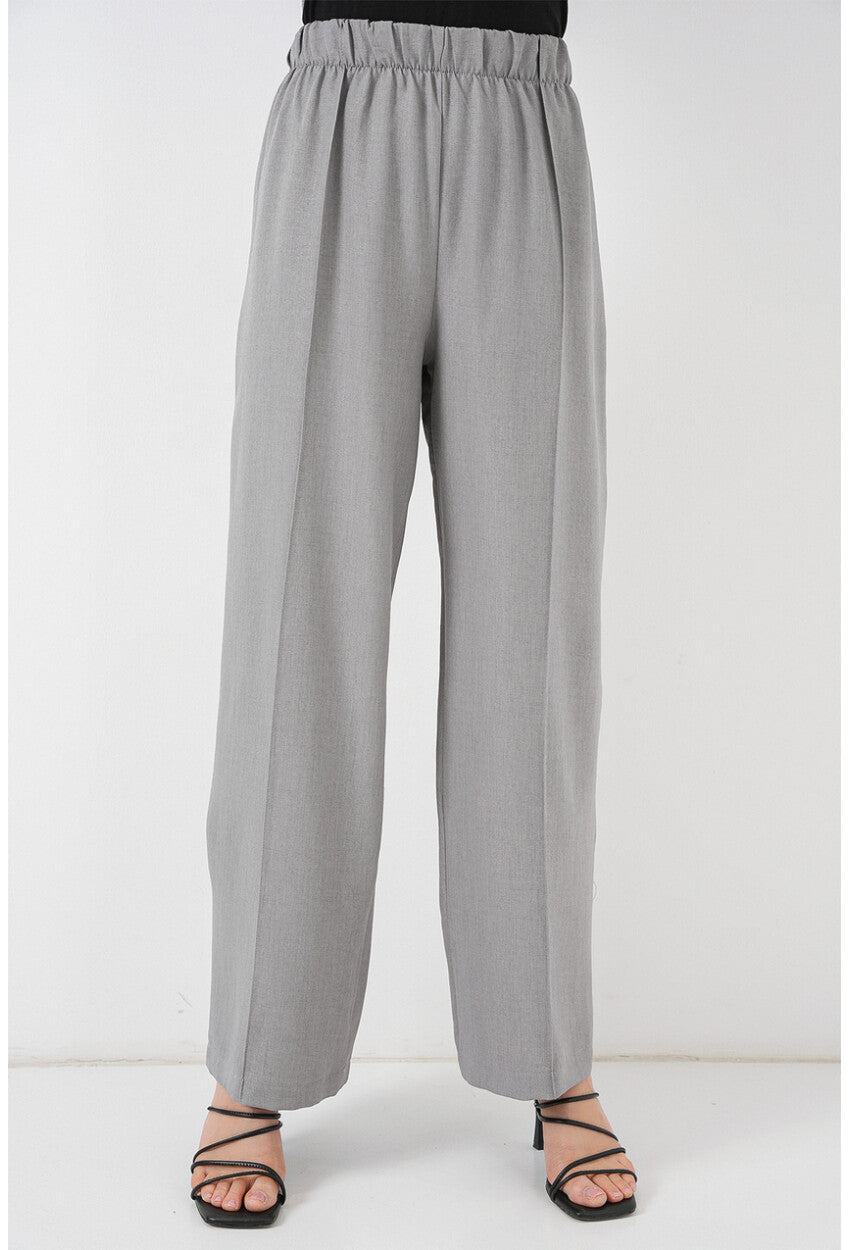 Kadın Keten Kimono İkili Takım 6727