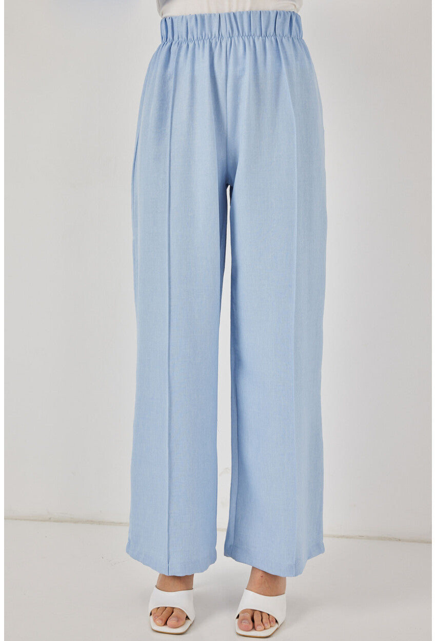 Kadın Keten Kimono İkili Takım 6727