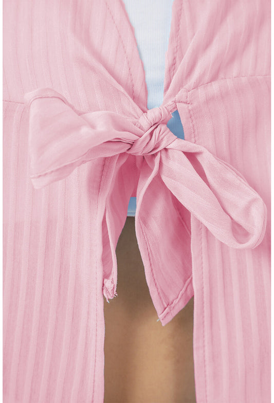 Kadın Önü Bağcıklı Bluz 952