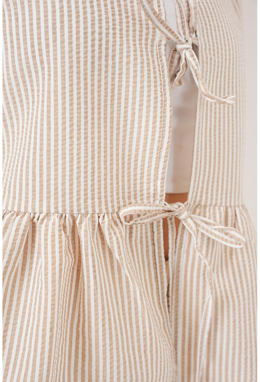 Kadın Önü Bağlamalı Bluz 961