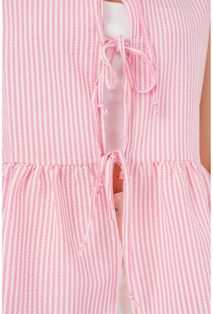 Kadın Önü Bağlamalı Bluz 961