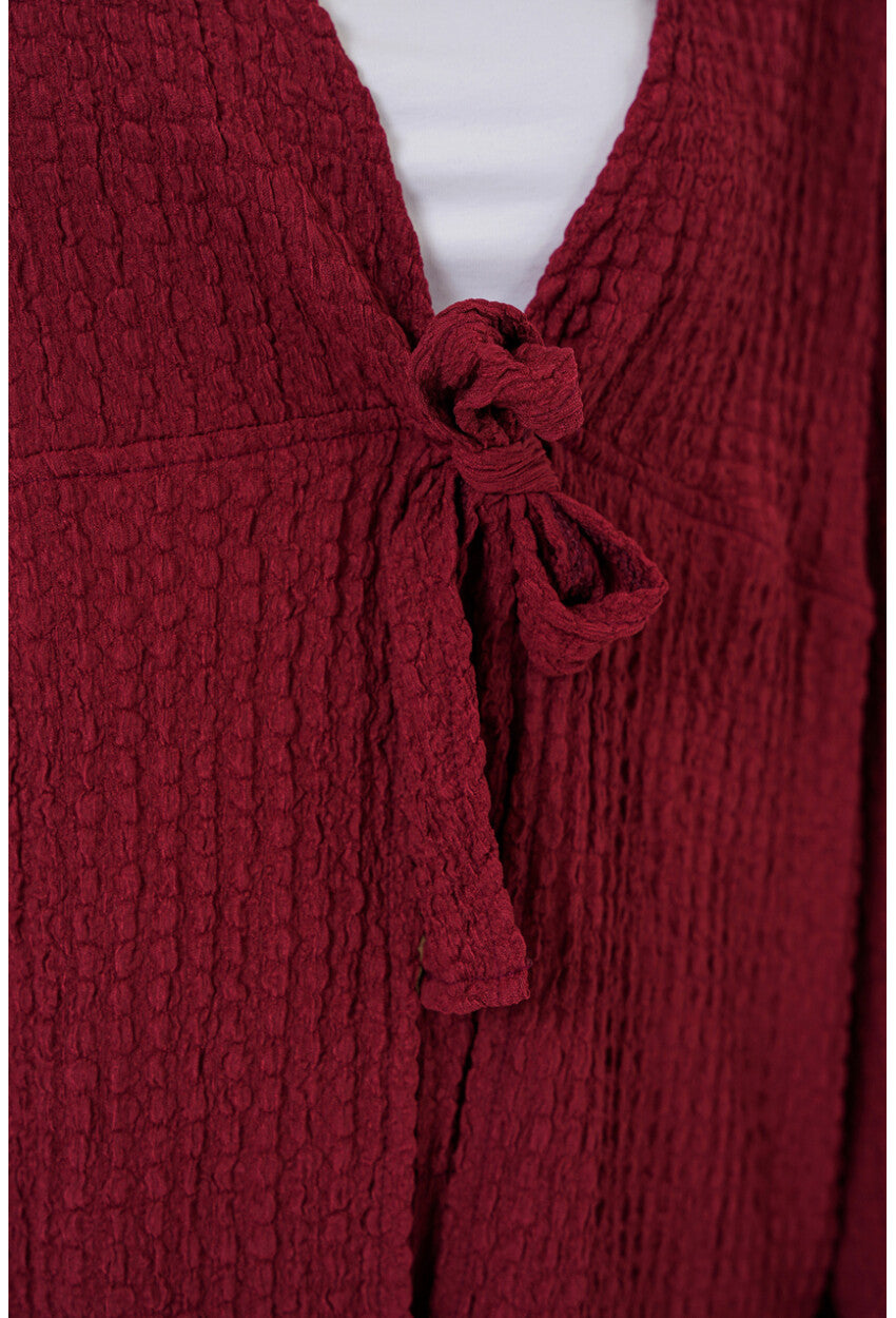 Kadın Örme Bluz Pantolon İkili Takım 30052