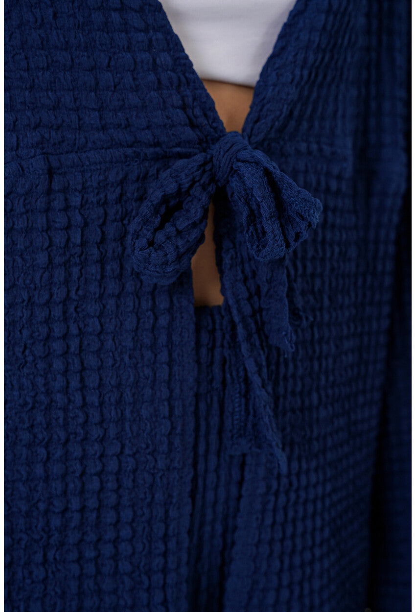 Kadın Örme Bluz Pantolon İkili Takım 30052