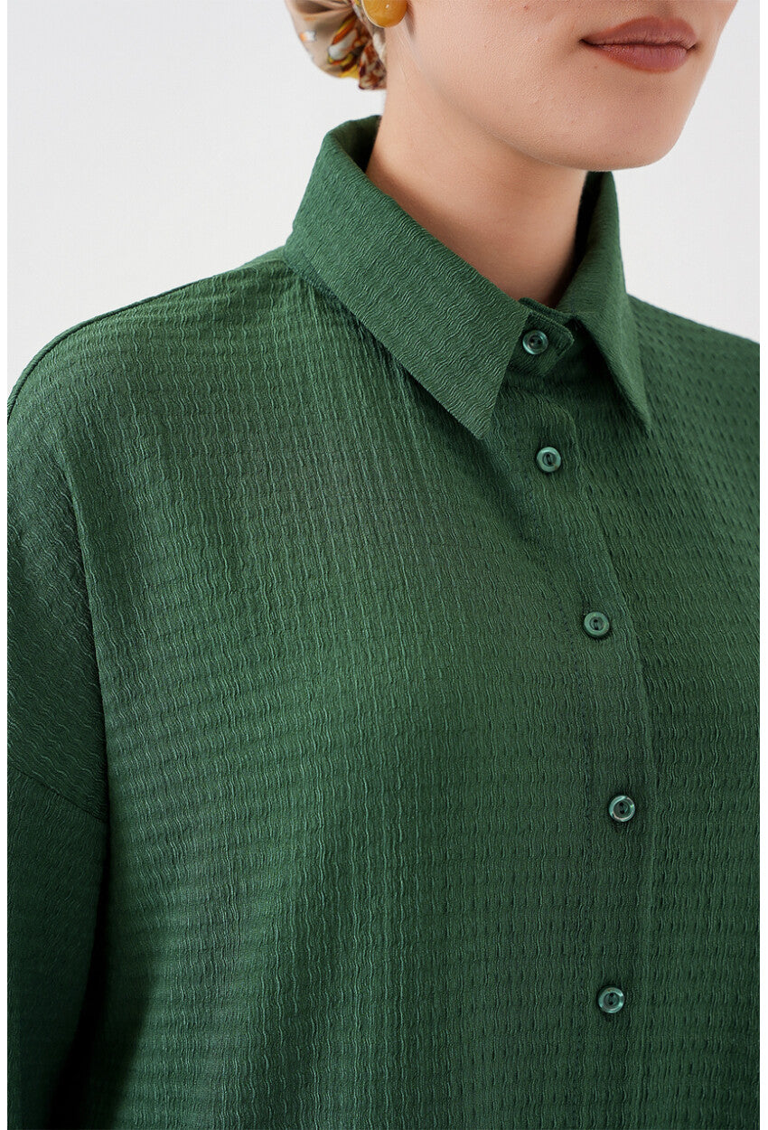 Kadın Örme Tesettür Alt Üst Takım 6711