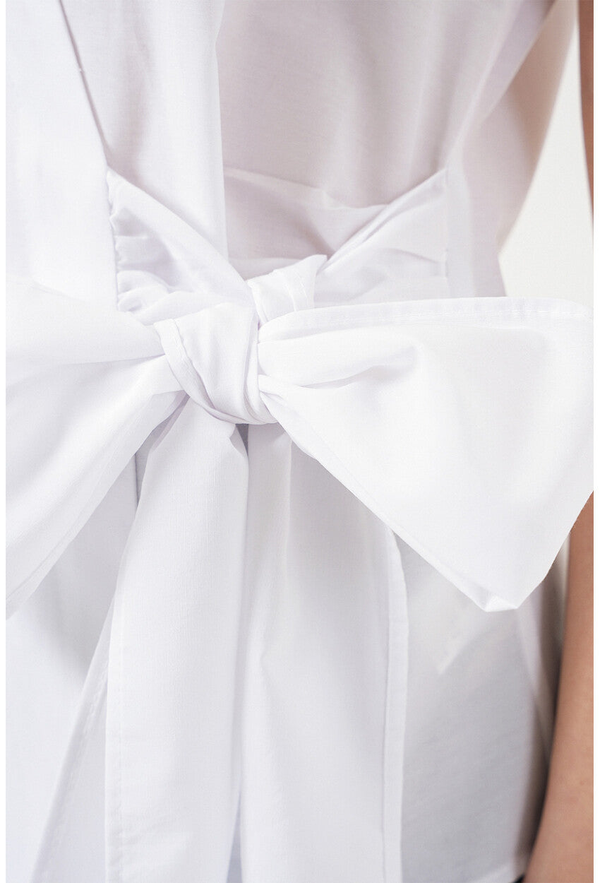 Kadın Sıfır Kol Anvelop Gömlek 20343