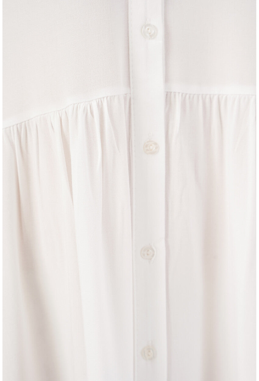 Kadın Sıfır Kol Midi Elbise 2563