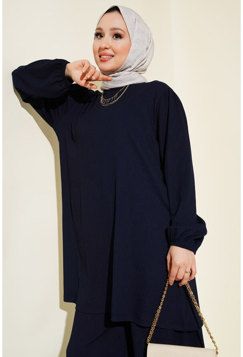 Kadın Tunik Pantolon Alt Üst Takım 6663