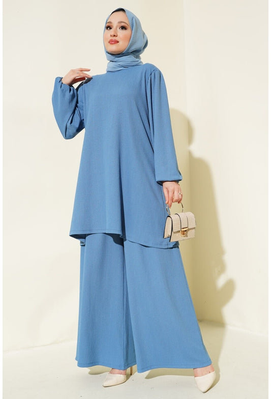 Kadın Tunik Pantolon Alt Üst Takım 6663