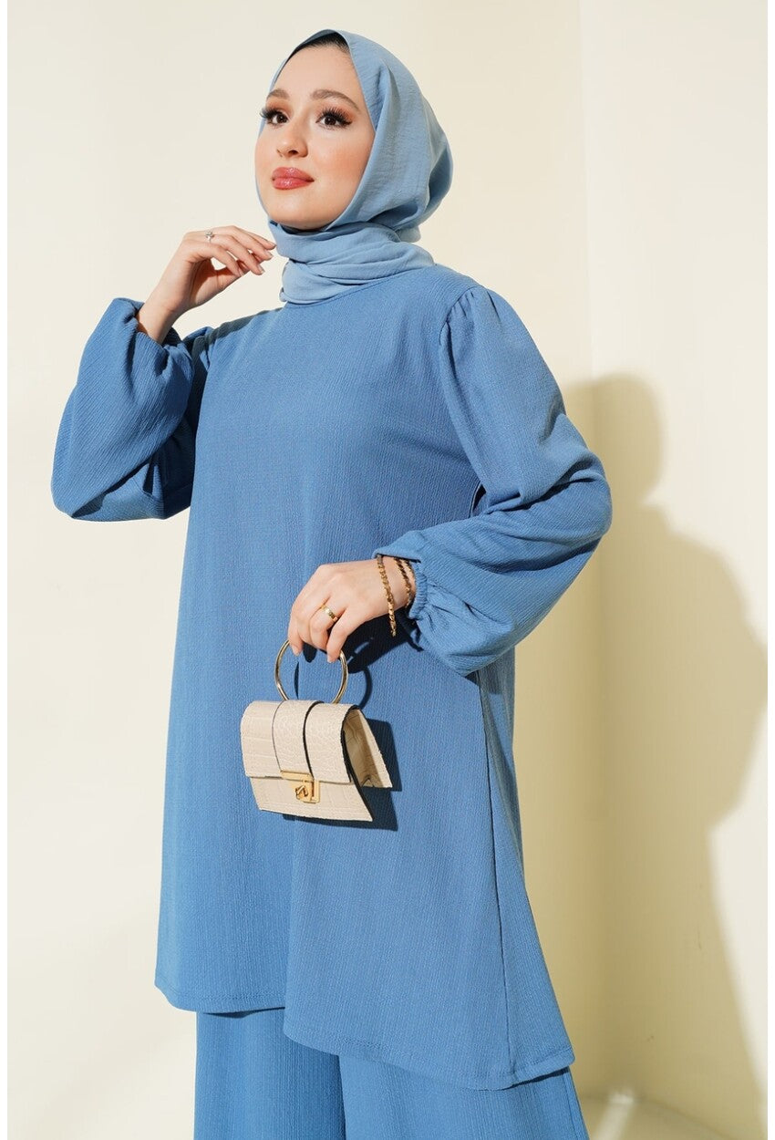 Kadın Tunik Pantolon Alt Üst Takım 6663