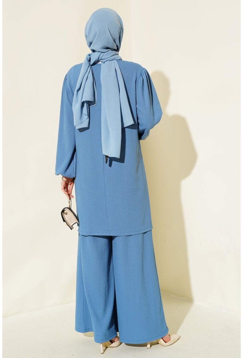 Kadın Tunik Pantolon Alt Üst Takım 6663