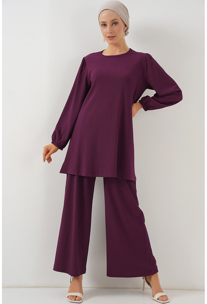 Kadın Tunik Pantolon Alt Üst Takım 6663
