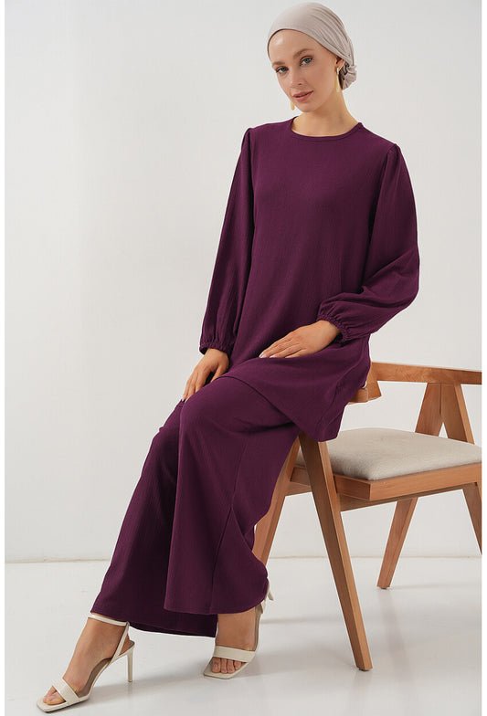 Kadın Tunik Pantolon Alt Üst Takım 6663