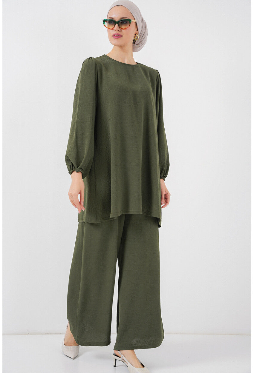 Kadın Tunik Pantolon Alt Üst Takım 6712