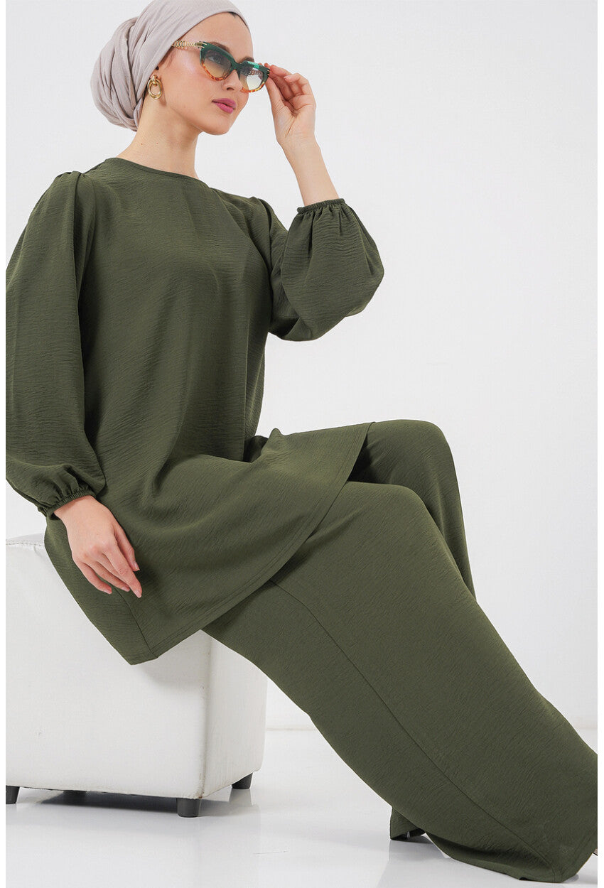 Kadın Tunik Pantolon Alt Üst Takım 6712