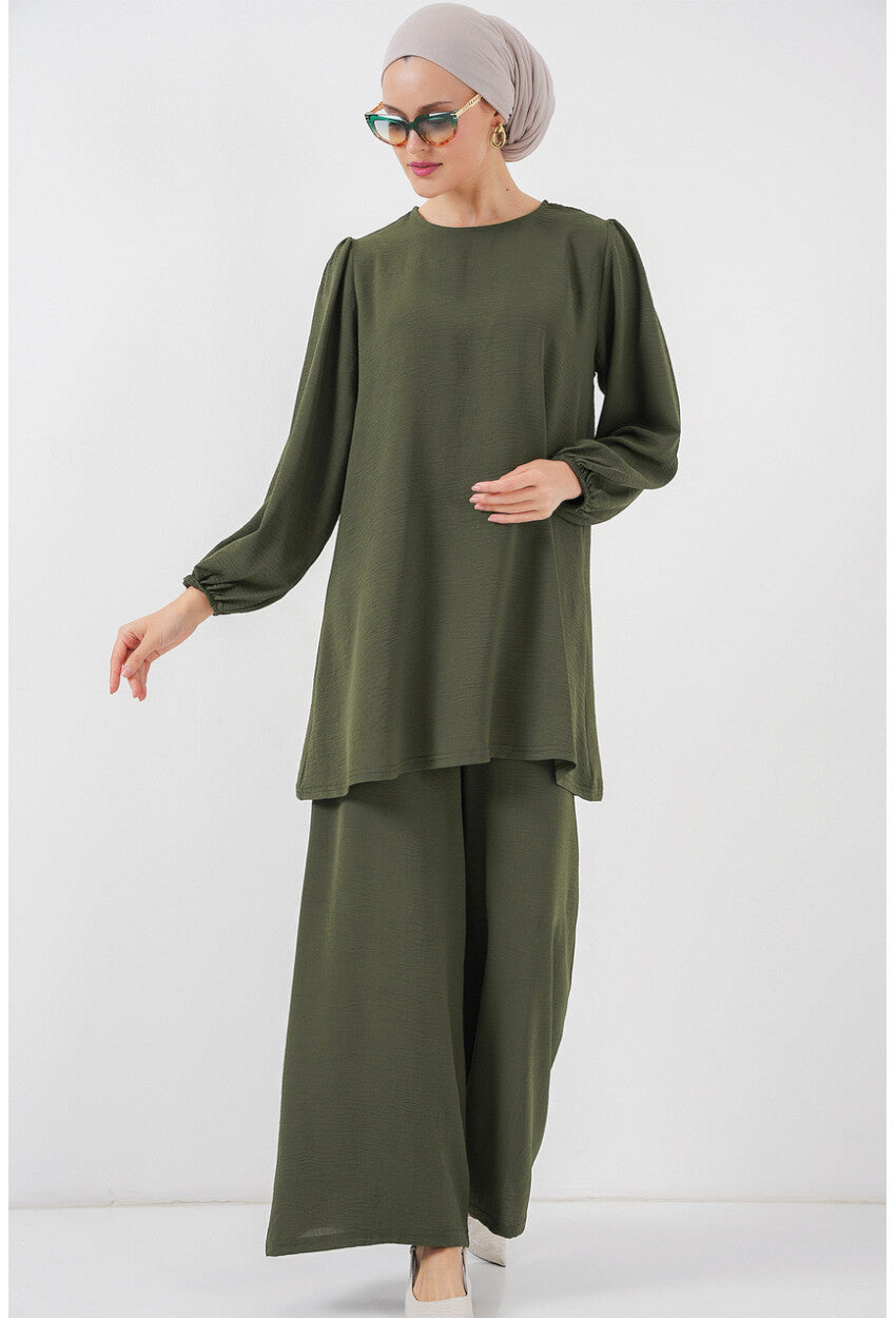 Kadın Tunik Pantolon Alt Üst Takım 6712