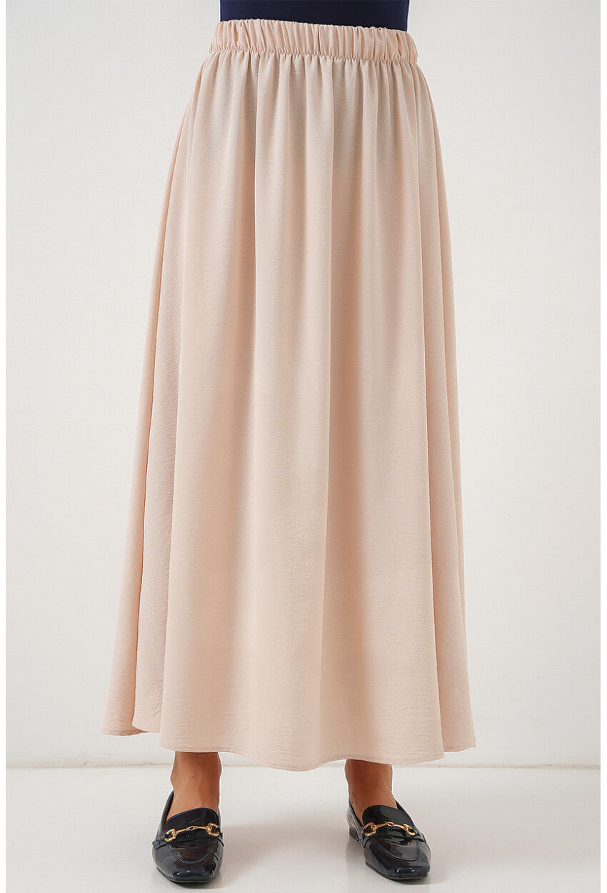 Kadın Uzun Ayrobin Etek 8050