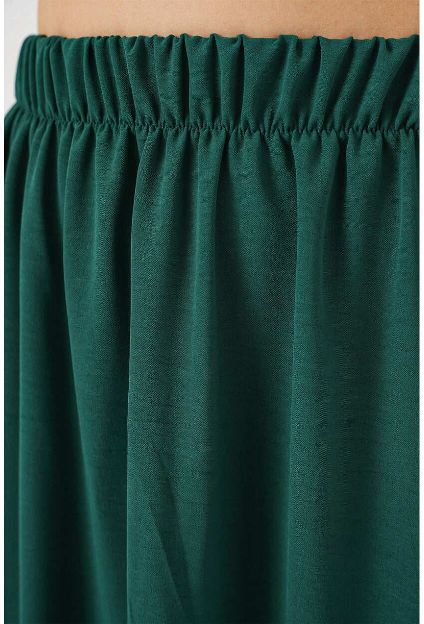 Kadın Uzun Ayrobin Etek 8050