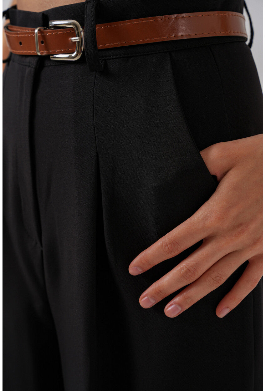 Kadın Yüksek Bel Palazzo Pantolon 30051