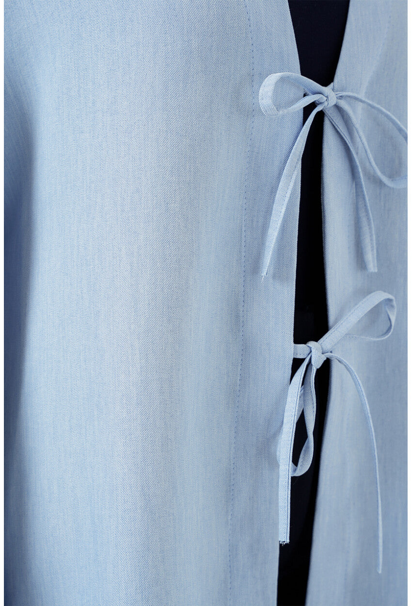 Keten Tesettür Kimono 5968