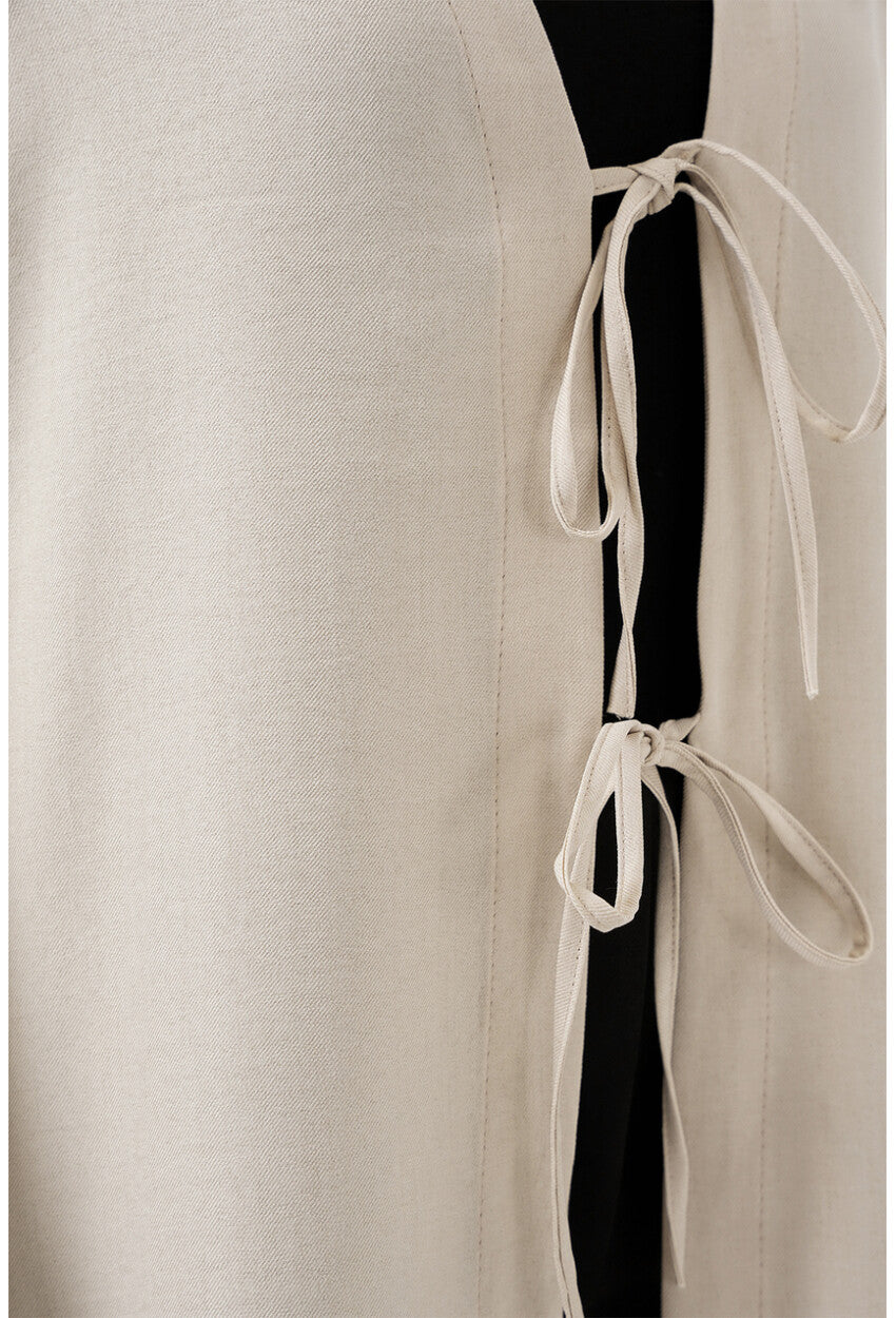 Keten Tesettür Kimono 5968